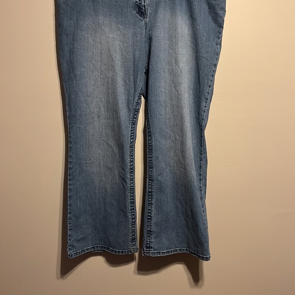 Vintage MXM size 22 bootcut jeans - Picture 2 of 12